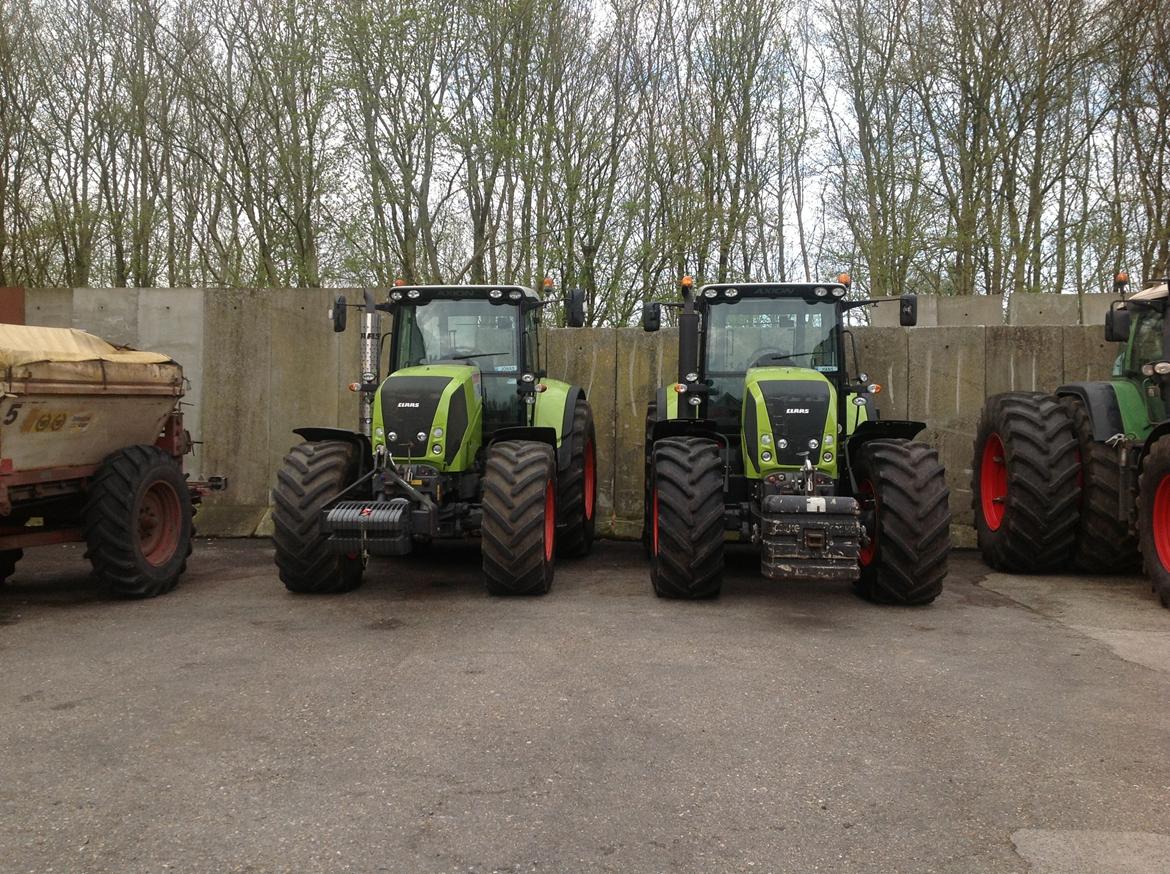 Claas Axion 820 billede 1