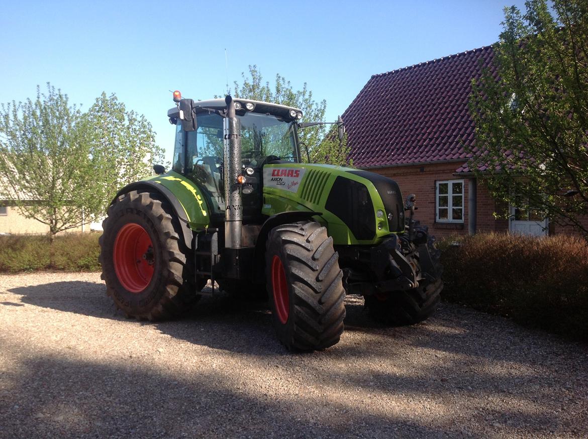 Claas Axion 820 billede 3