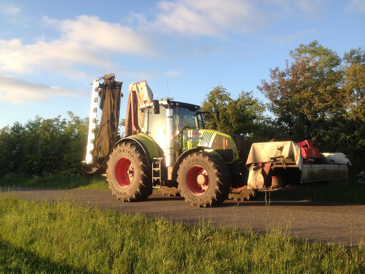 Claas Axion 820 billede 6