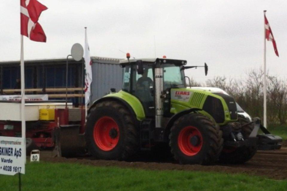 Claas Axion 820 billede 5