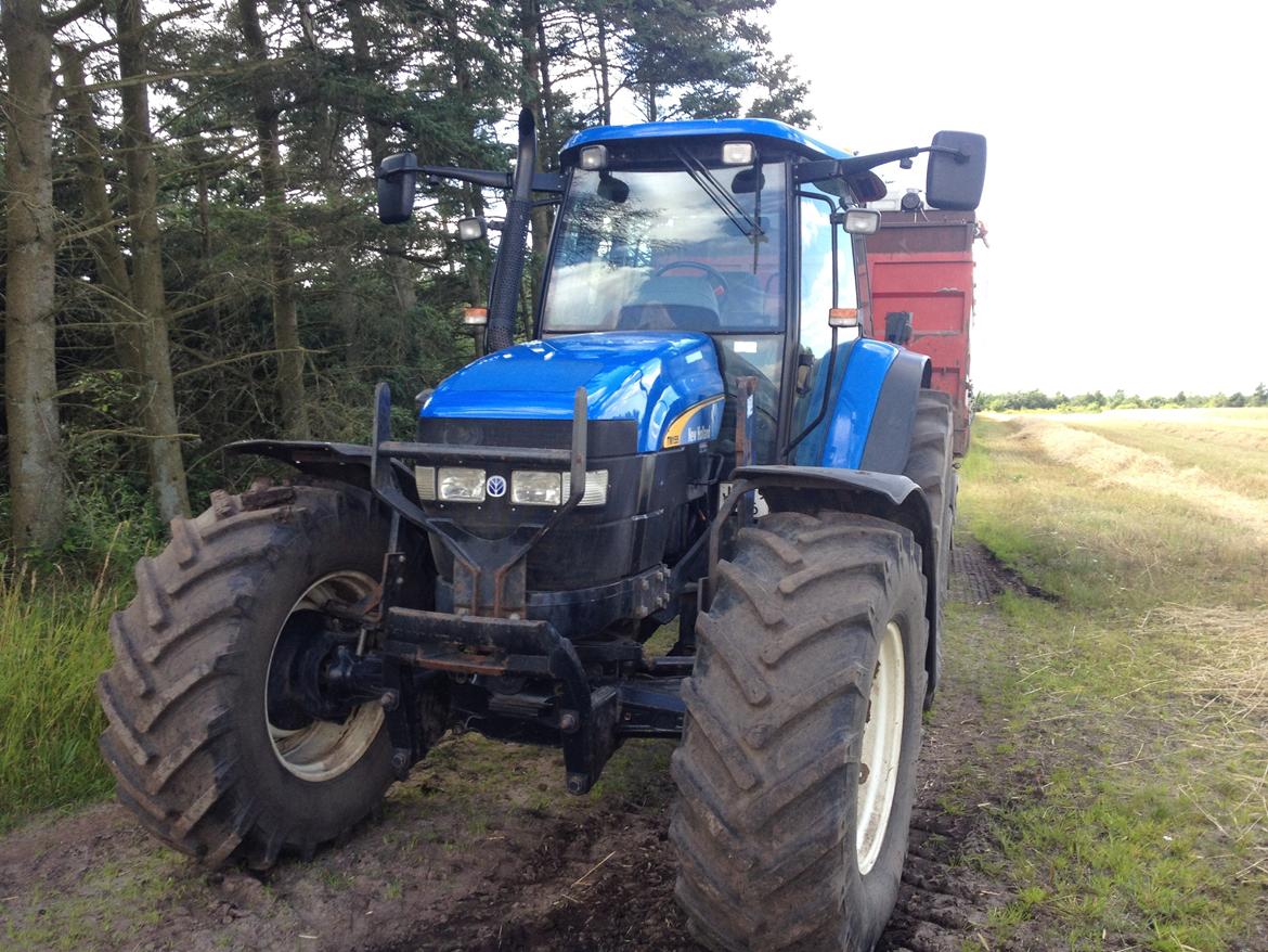 New Holland TM 155 billede 4