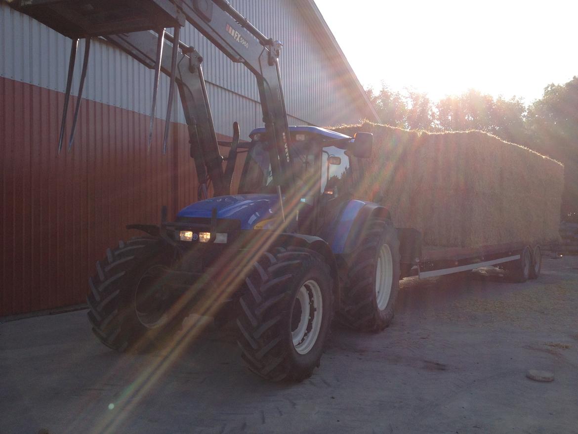 New Holland TM 155 billede 6