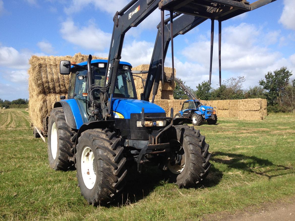 New Holland TM 155 billede 7