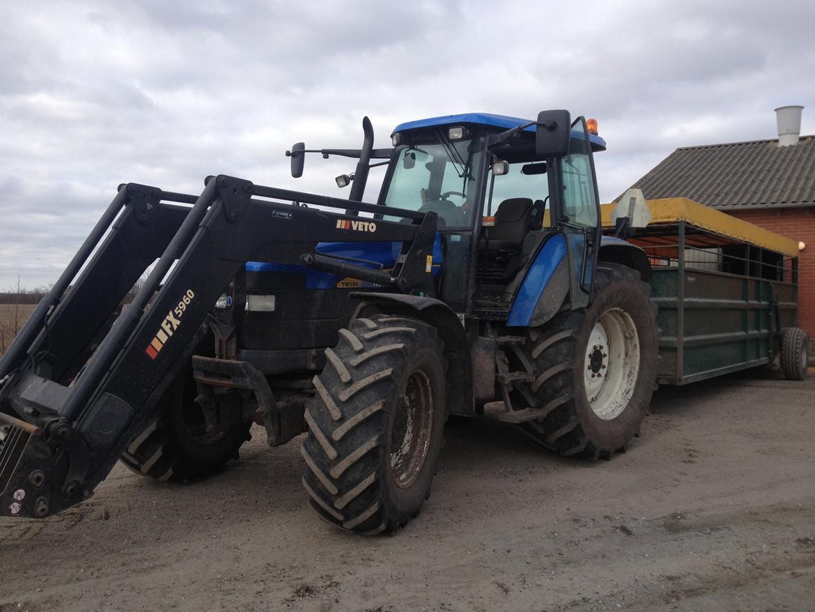 New Holland TM 155 billede 9