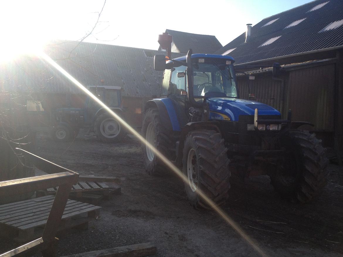 New Holland TM 155 billede 10