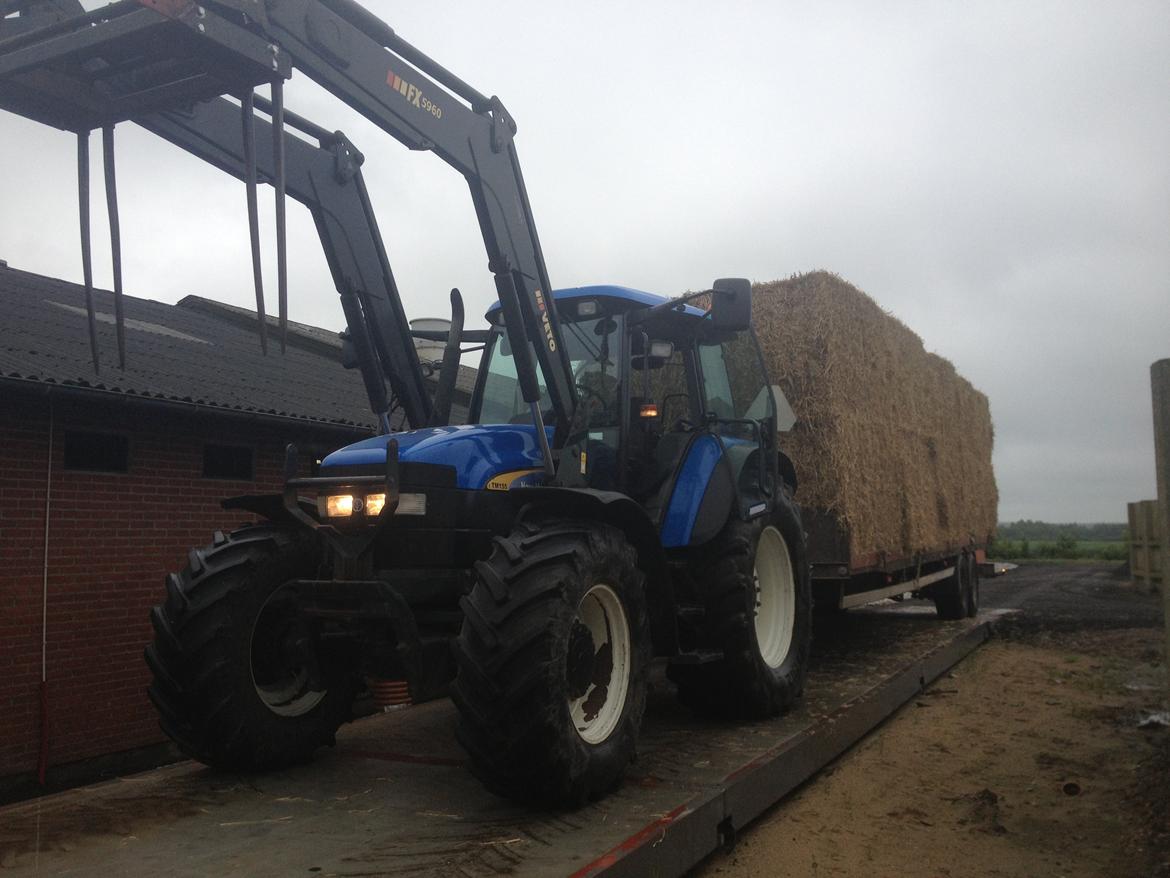 New Holland TM 155 billede 15