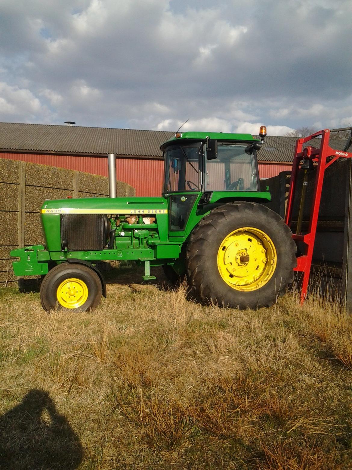 John Deere 4430 billede 20