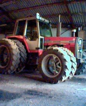 Massey Ferguson 699 - Mf699 men tvillinghjul i forhjul og i baghjul.   billede 5