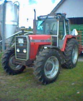 Massey Ferguson 699 - Mf699. billede 2