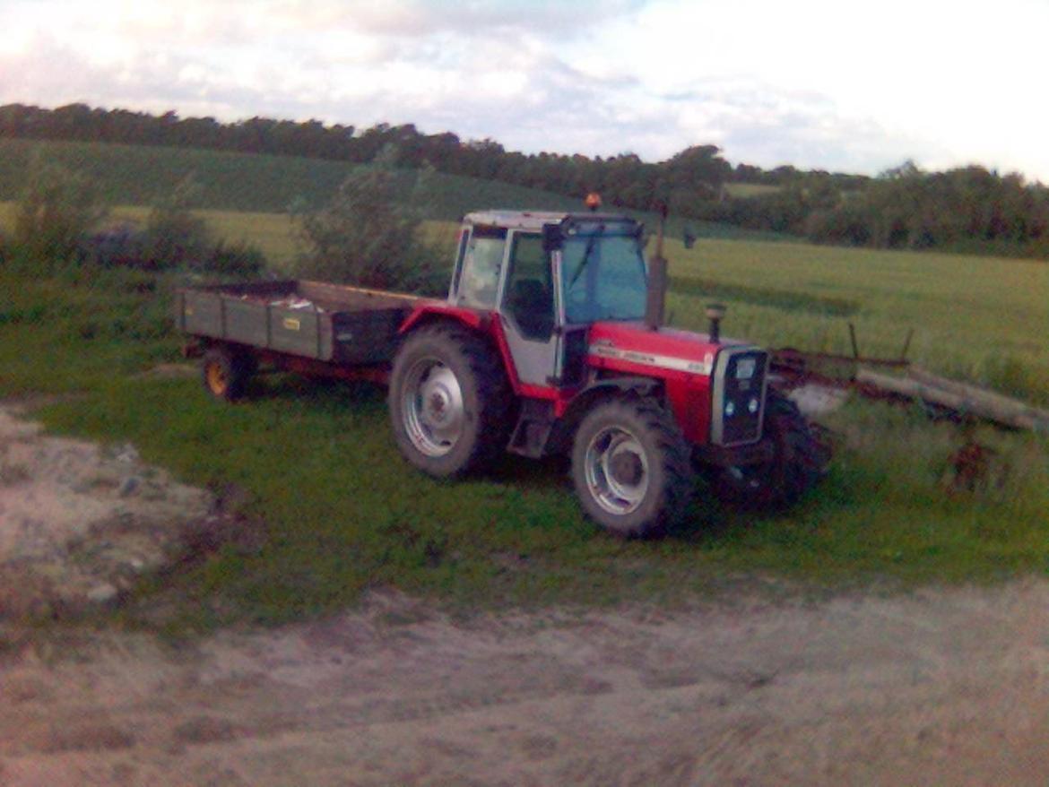 Massey Ferguson 699 - Mf699 med Vestas vogn. billede 8