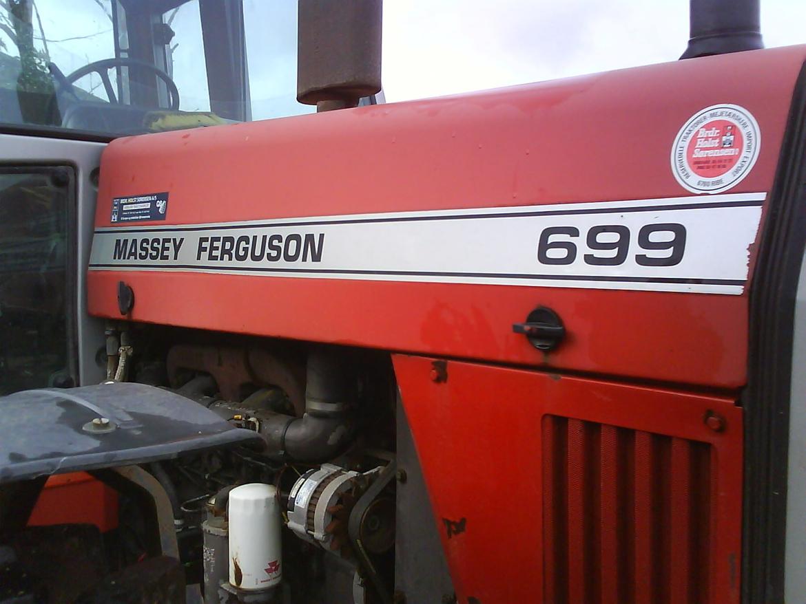 Massey Ferguson 699 - Mf699. billede 4