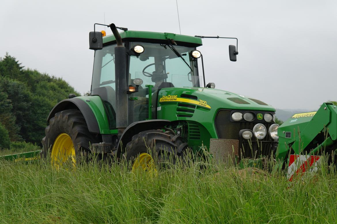 John Deere 7820 billede 2