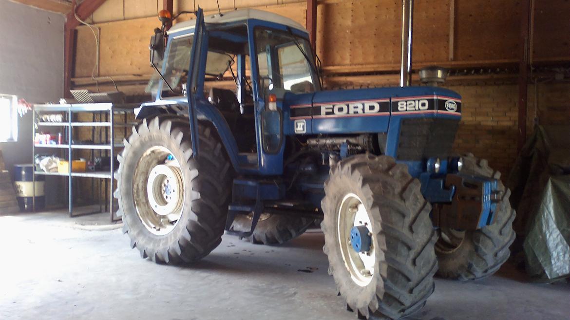 Ford 8210 billede 8