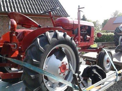 Massey Harris 820 billede 5
