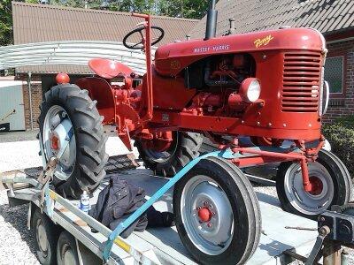 Massey Harris 820 billede 6