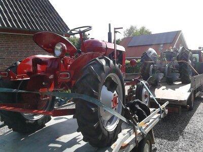 Massey Harris 820 billede 7