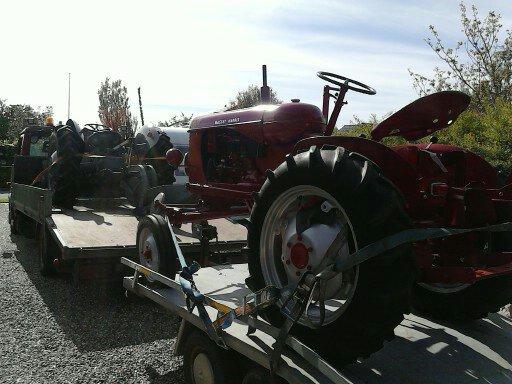 Massey Harris 820 billede 8