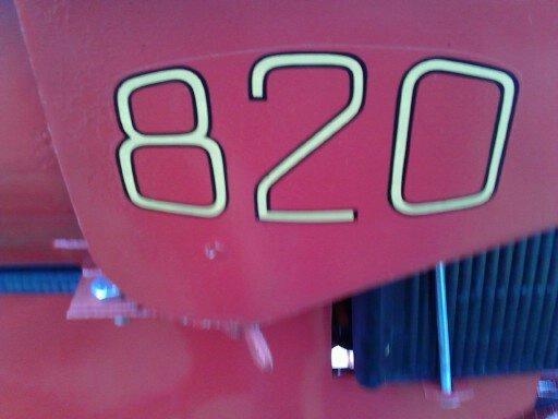 Massey Harris 820 billede 13