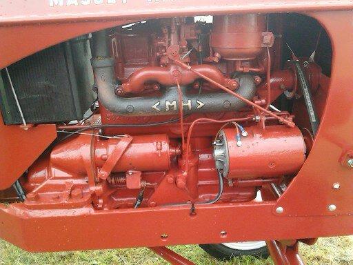 Massey Harris 820 billede 15