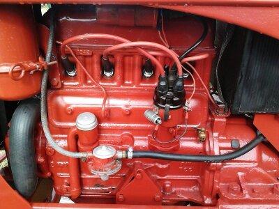 Massey Harris 820 billede 19