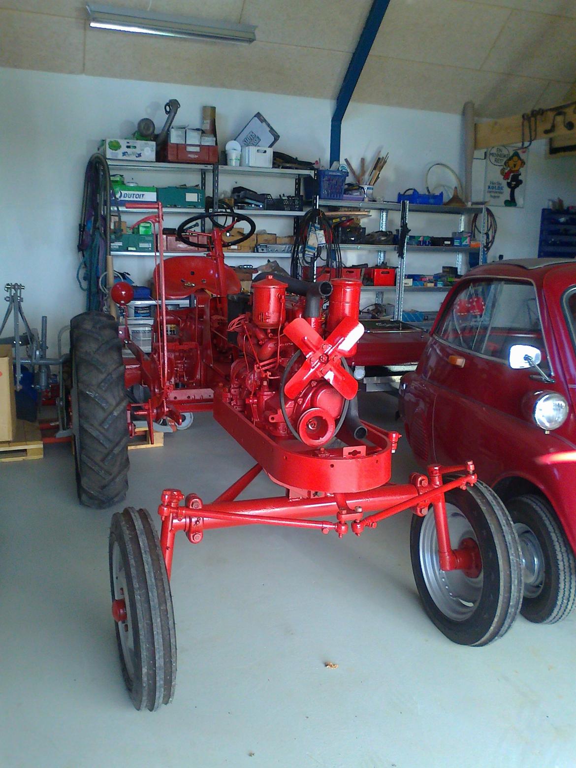 Massey Harris 820 billede 20