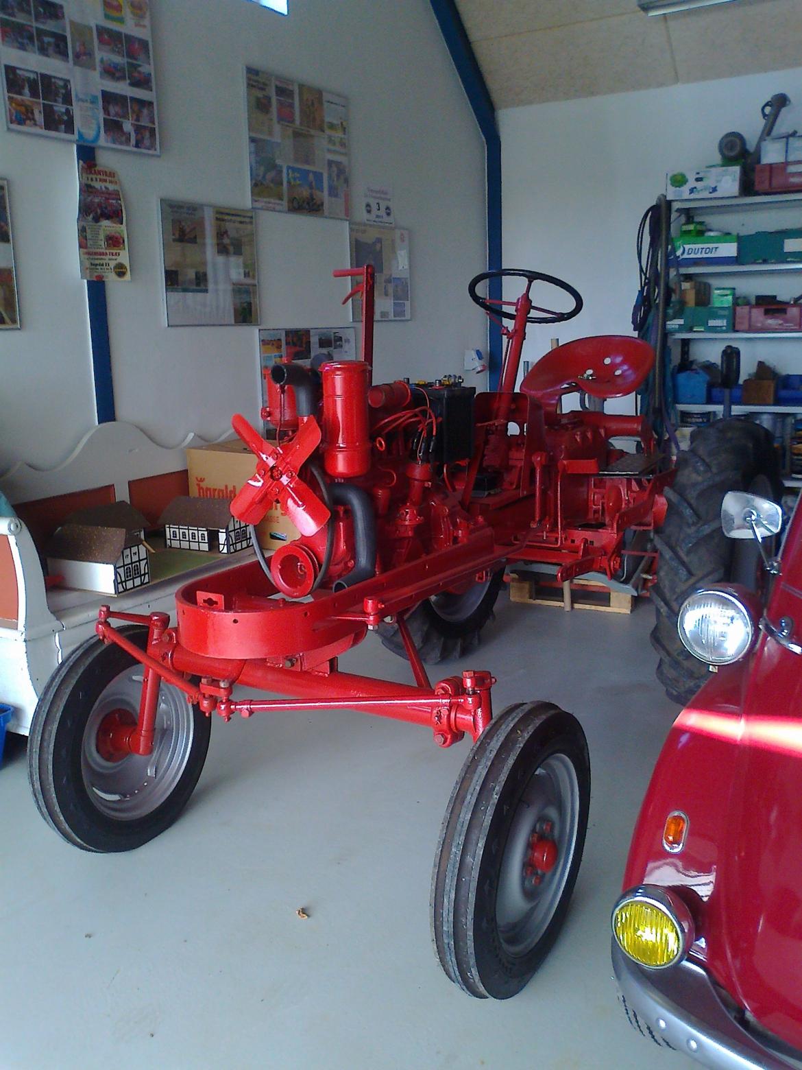 Massey Harris 820 billede 21