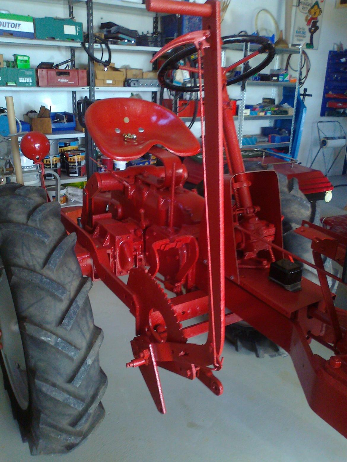 Massey Harris 820 billede 29