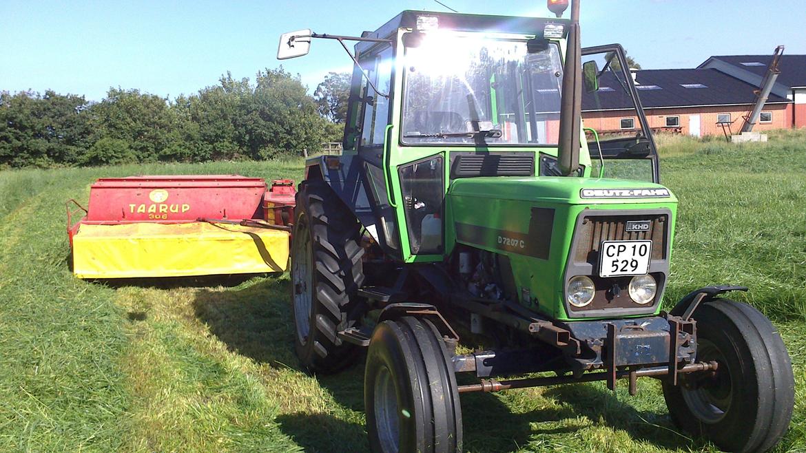 Deutz-Fahr D 72 07 C - Deutz med skårlægger taarup 306 billede 3