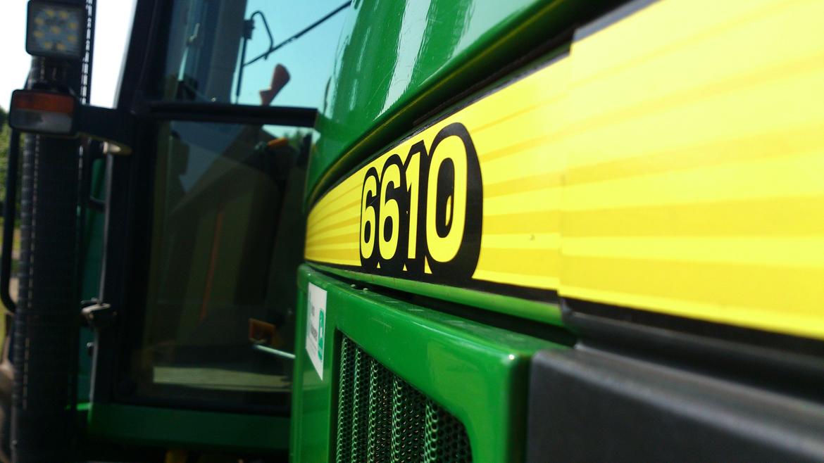 John Deere 6610 billede 2