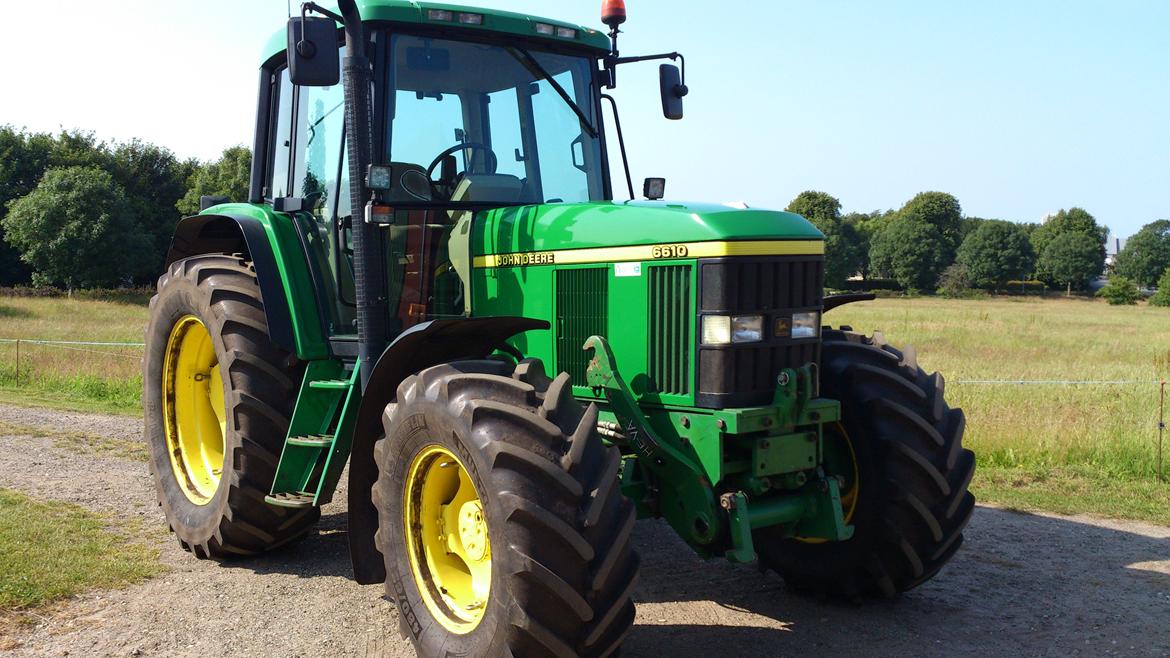 John Deere 6610 - John Deere 6610  billede 1