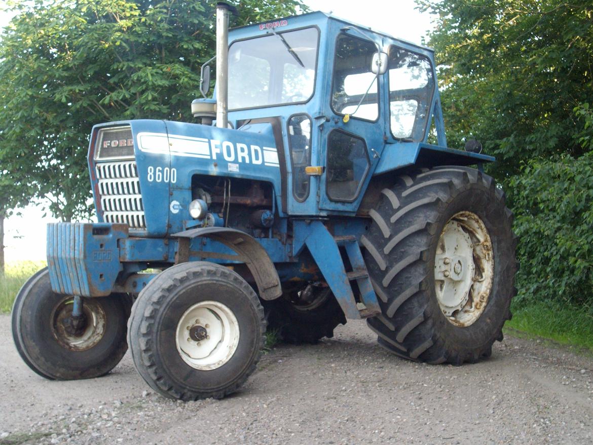 Ford 8600 billede 22