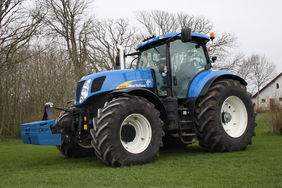 New Holland T7060 Power Command billede 3