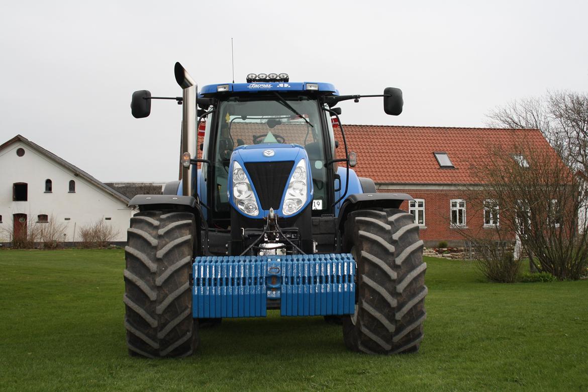 New Holland T7060 Power Command billede 2