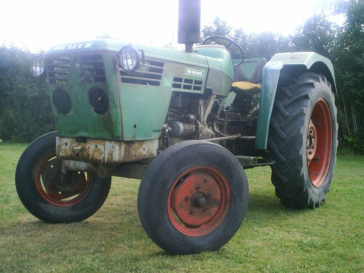 Deutz-Fahr D 4006 billede 1