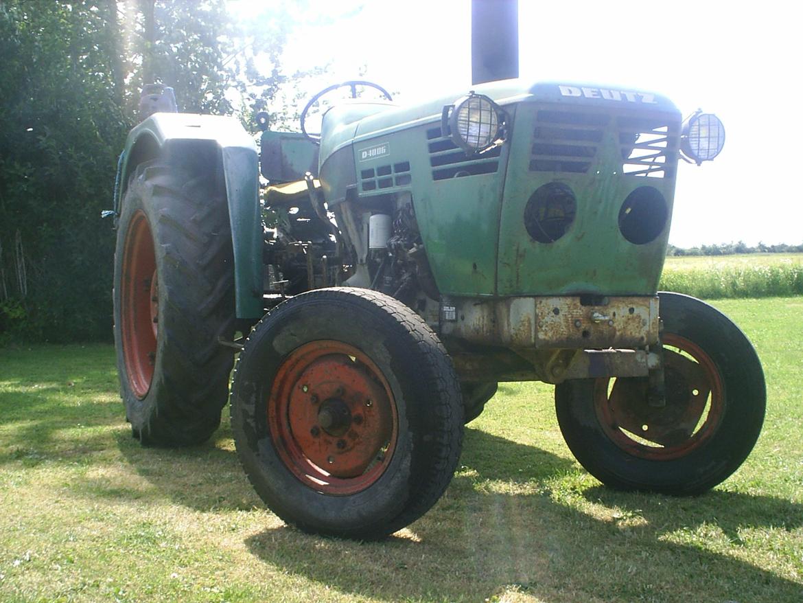 Deutz-Fahr D 4006 billede 2