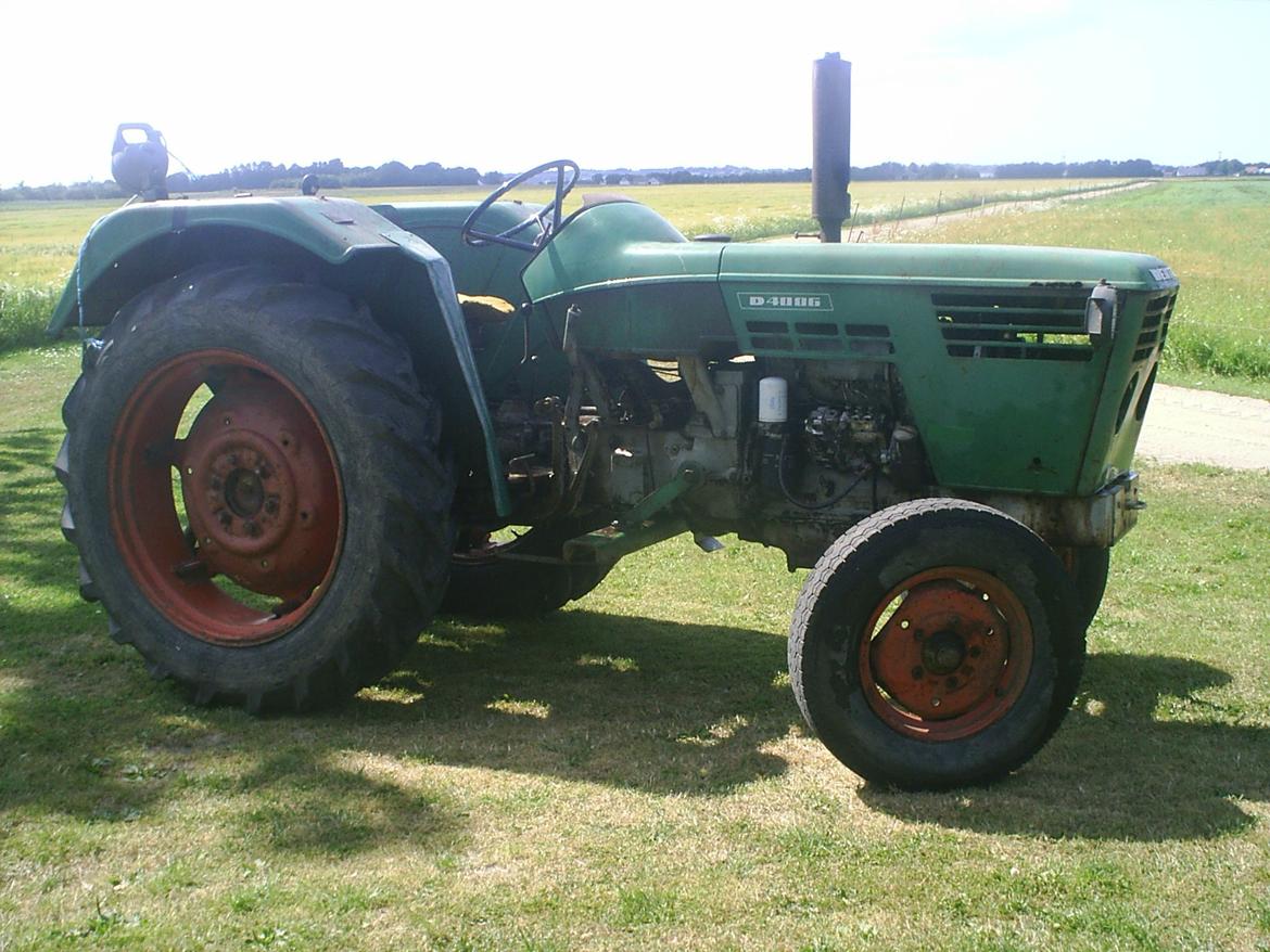 Deutz-Fahr D 4006 billede 3