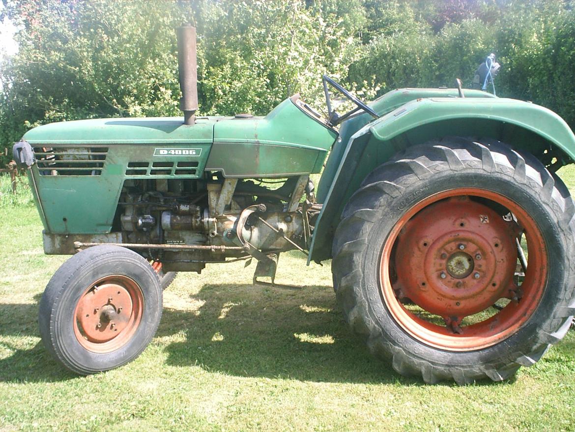 Deutz-Fahr D 4006 billede 4