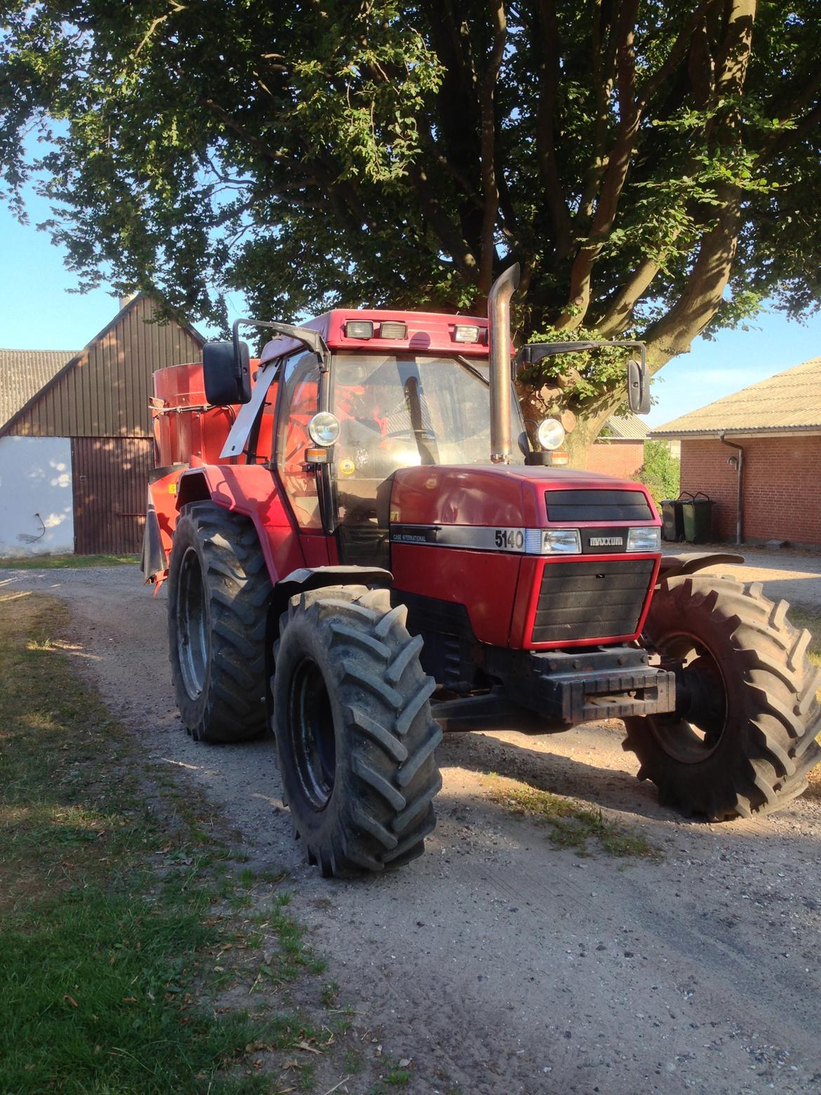 Case IH Maxxum 5140 billede 11