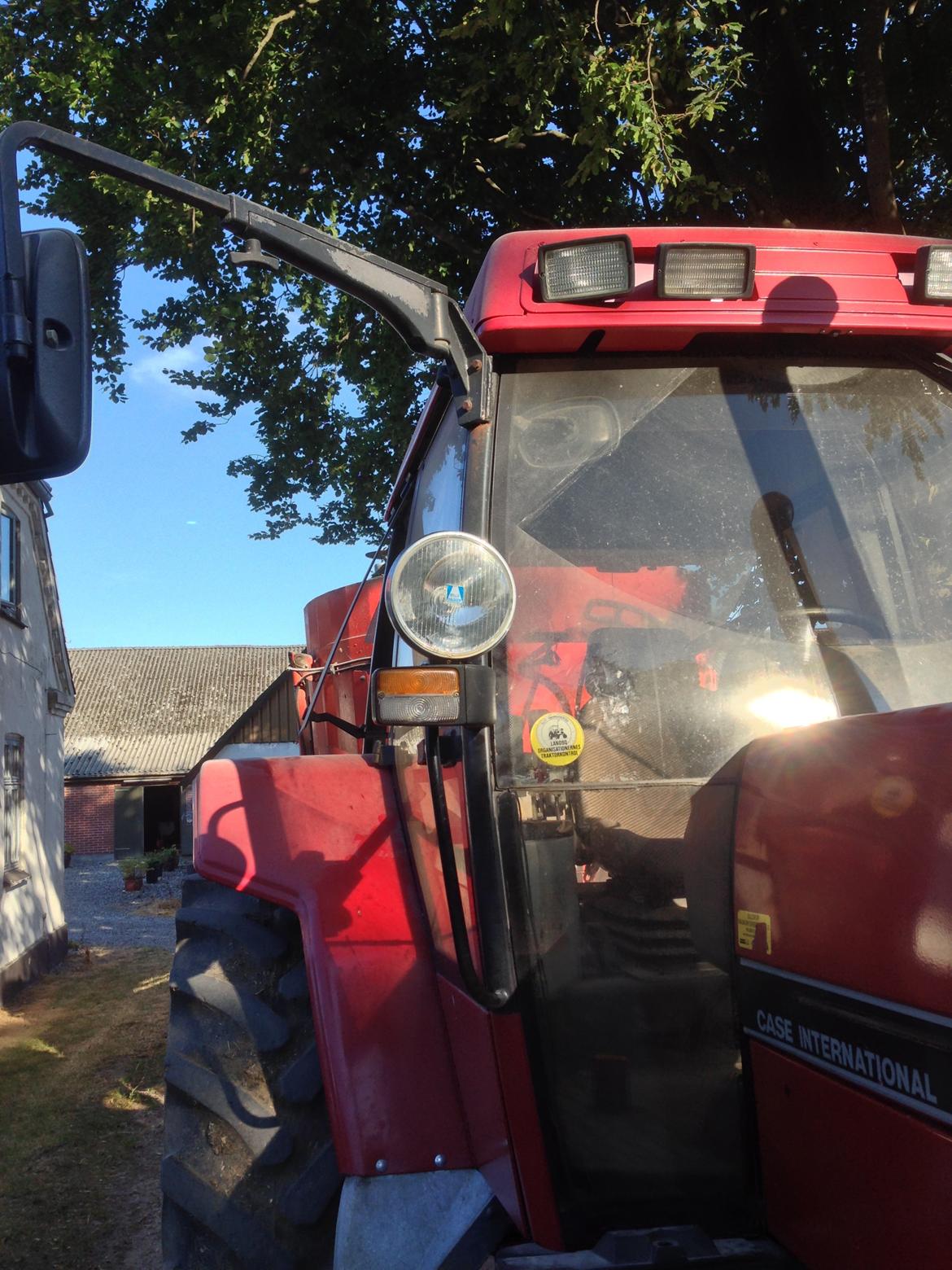 Case IH Maxxum 5140 billede 12