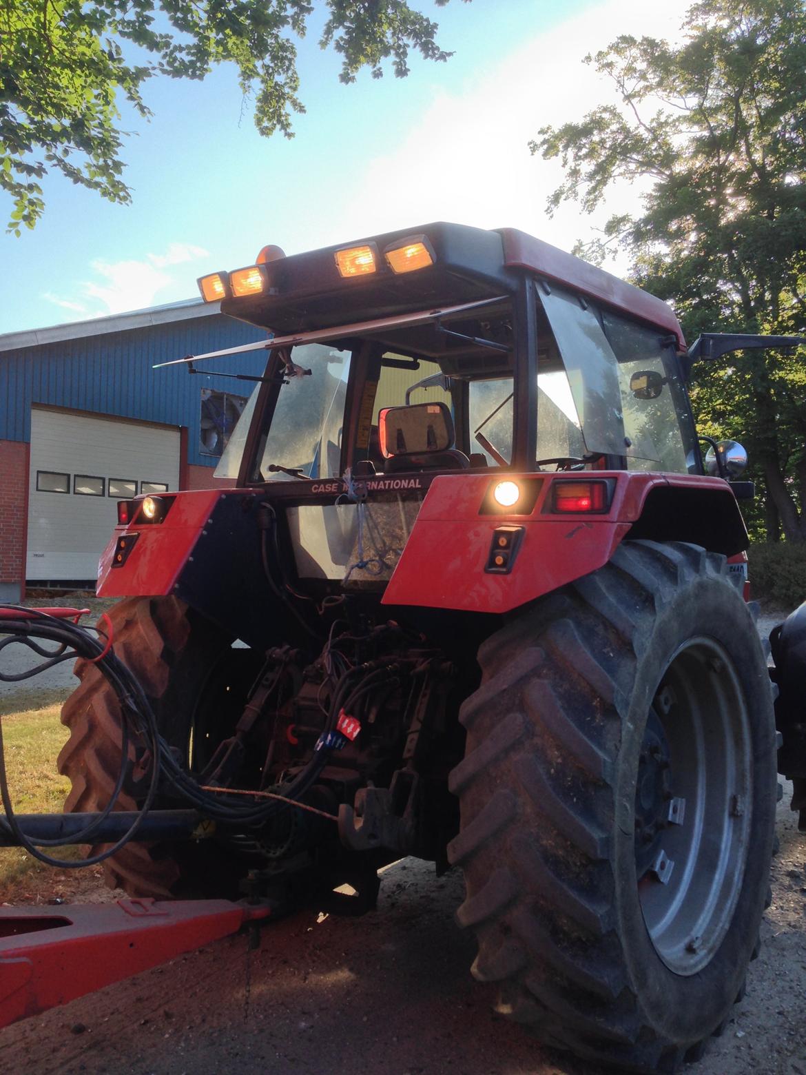 Case IH Maxxum 5140 billede 15