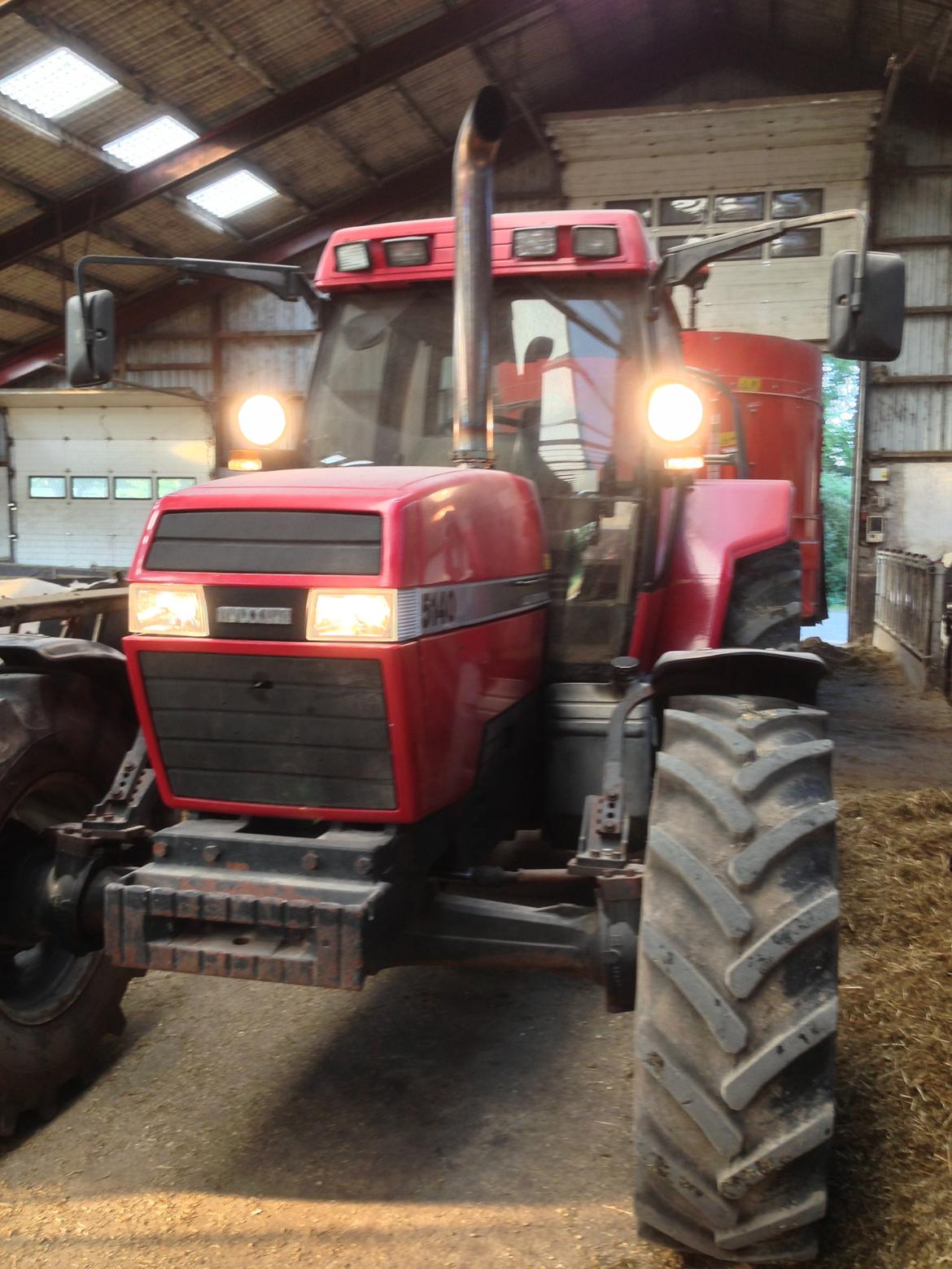 Case IH Maxxum 5140 billede 16