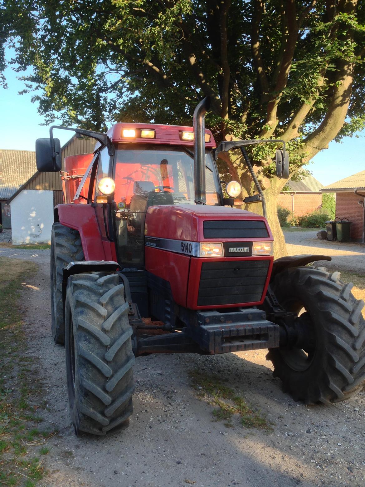 Case IH Maxxum 5140 billede 17