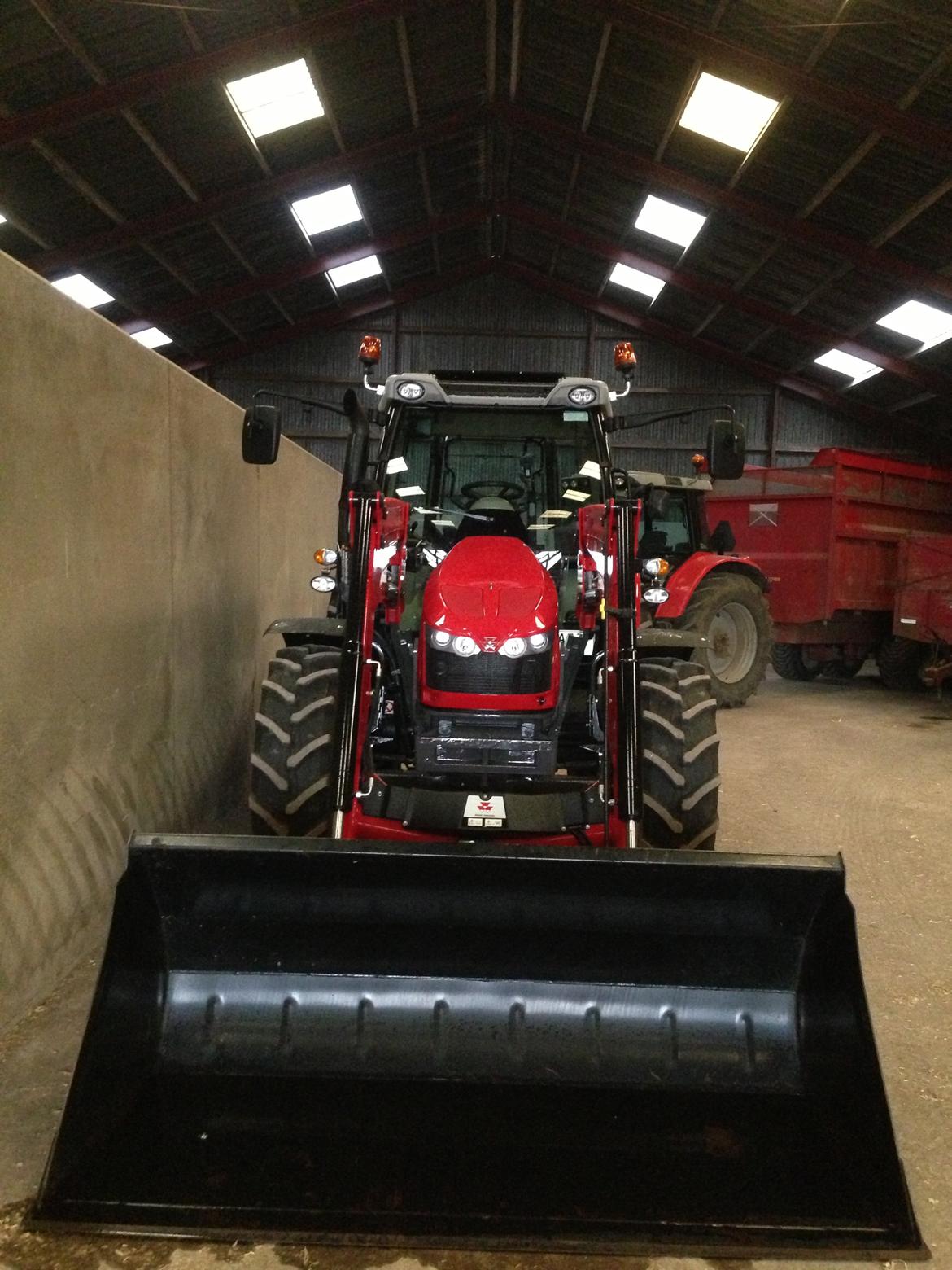 Massey Ferguson 5610 dyna 4 billede 3