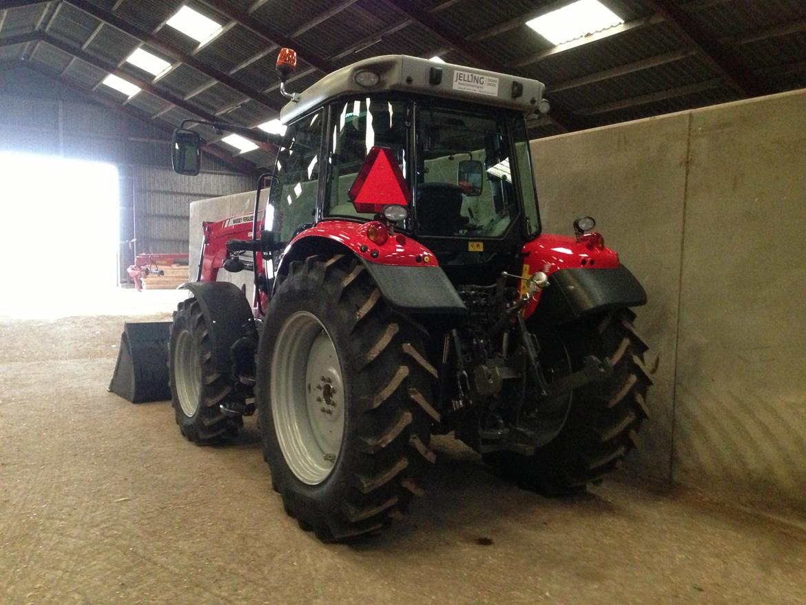 Massey Ferguson 5610 dyna 4 billede 5