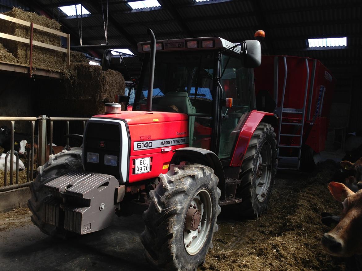 Massey Ferguson 6140 dynashift billede 1