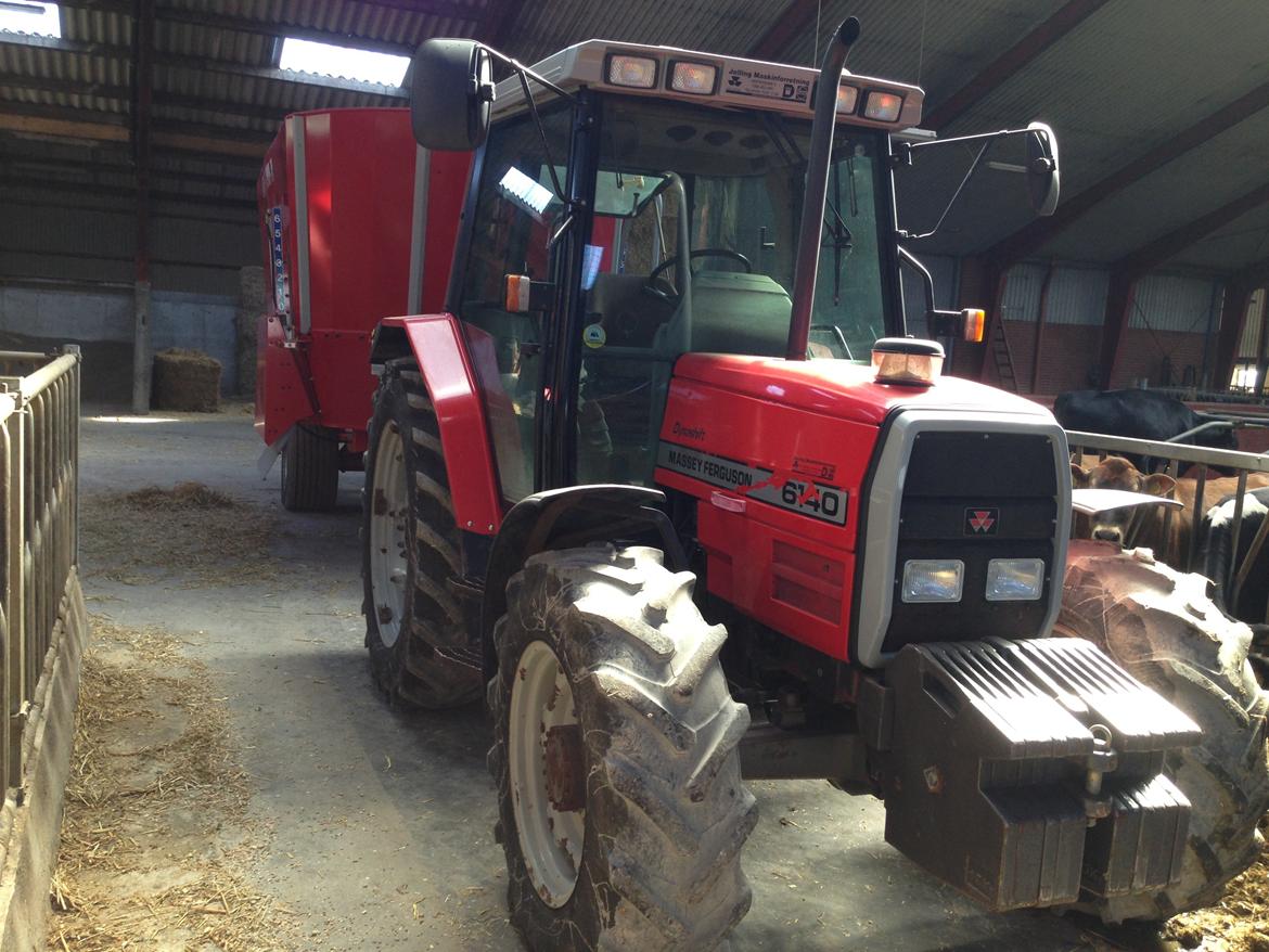 Massey Ferguson 6140 dynashift billede 2