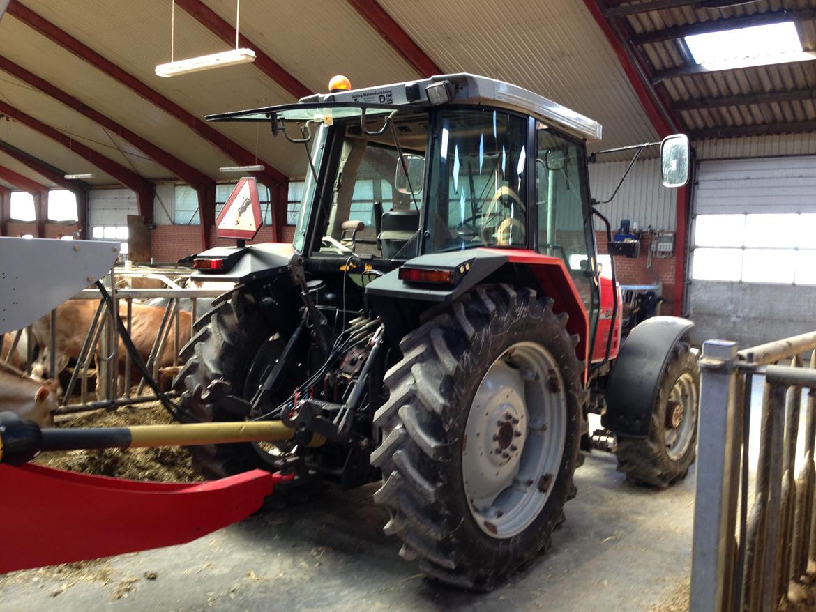 Massey Ferguson 6140 dynashift billede 3