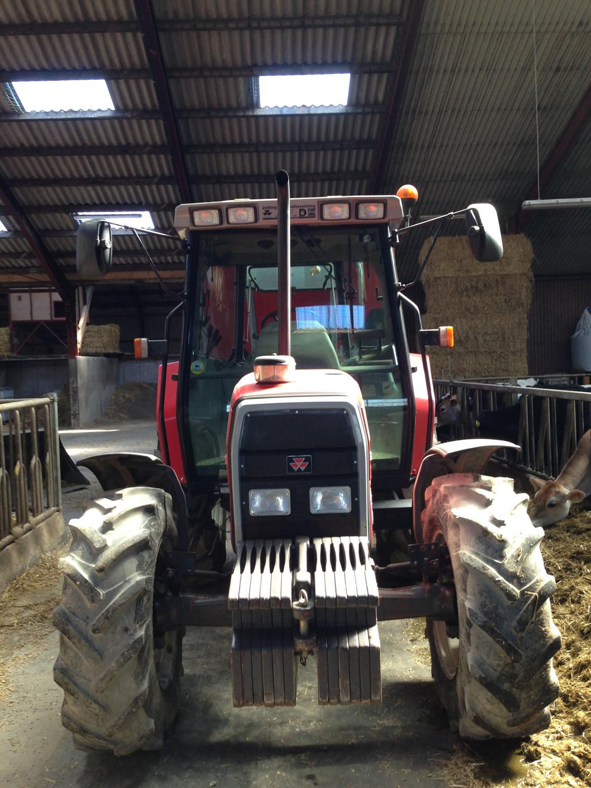 Massey Ferguson 6140 dynashift billede 5