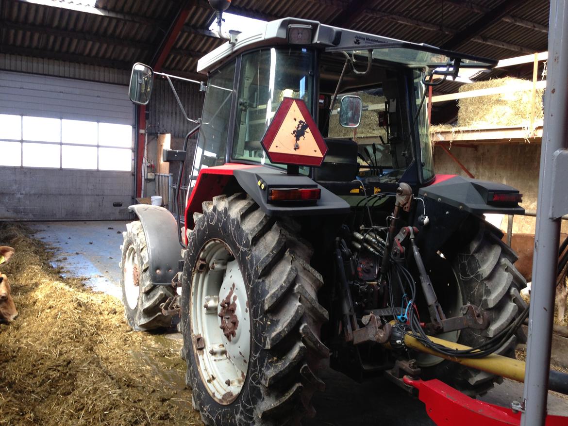 Massey Ferguson 6140 dynashift billede 8