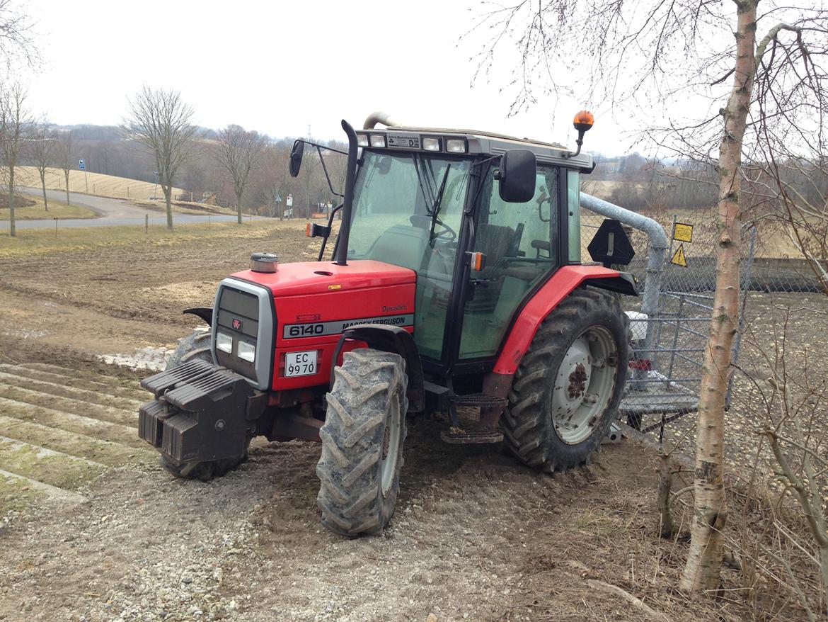 Massey Ferguson 6140 dynashift billede 9